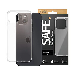 Avis PanzerGlass Panzer Glass Coque SAFE pour iPhone 15 Plus Transparent