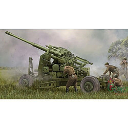 Trumpeter Maquette Accessoires Militaires : Soviet 100mm Air Defense Gun KS-19M2