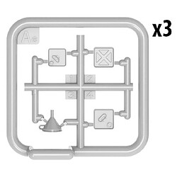 Mini Art Allies Jerry Cans Set Ww2 - Décor Modélisme pas cher