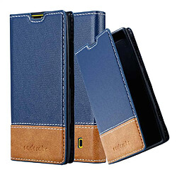 Cadorabo Coque Nokia Lumia 520 / 521 Etui en Bleu