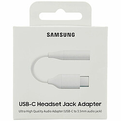 Adaptateur USB C vers Jack 3.5 mm Samsung EE-UC10JUWE