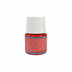 Pebeo Peinture textile Setacolor opaque - Rouge vermillon - 45 ml