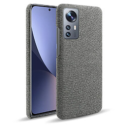 Coque en TPU anti-empreintes digitales gris pour votre Xiaomi 12 Pro