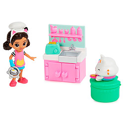 Spin Master Gabby's Dollhouse - Set de cuisine "Lunch and Munch"