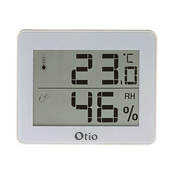 Otio THERMOHYGRO GRAND ECRAN BLANC