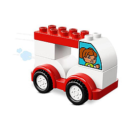 Avis LEGO® DUPLO® Mes 1ers pas - Ma première voiture de course - 10860