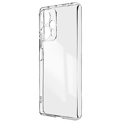 Avizar Coque pour Xiaomi Poco F5 Souple Caméra Protégé Classic Case Transparent