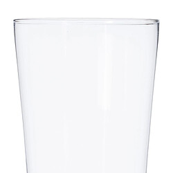 Avis BigBuy Home Vase Transparent Verre 12,5 x 8 x 25 cm