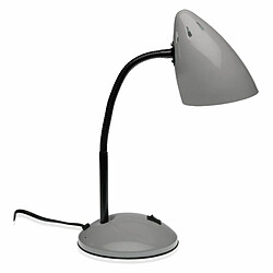 Lampe de bureau Versa Métal 14 x 40 x 16 cm - Blanc