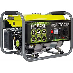 Konner & Sohnen Groupe électrogène essence 2200W KSB 2200A