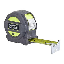 Ryobi Mètre ruban RTM5M-WT 5 m