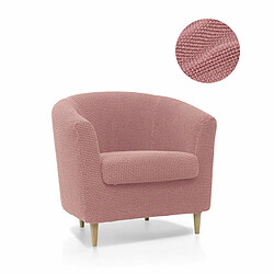 Housse de fauteuil Sofaskins NIAGARA 1 place - Rose