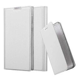 Cadorabo Coque Sony Xperia L1 Etui en Argent