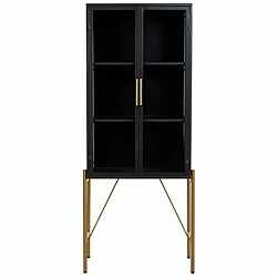 Armoire Alexandra House Living Marron verre Bois d'épicéa Bois MDF 35 x 155 x 64 cm pas cher