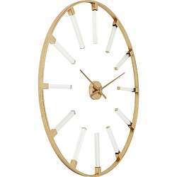 Karedesign Horloge murale Visible Sticks 92cm Kare Design pas cher