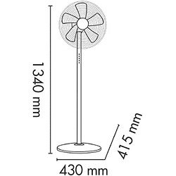 Acheter Argoclima Standy Evo Noir