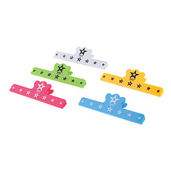 5pcs Music Note Clip Page Clip