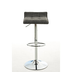 Non Tabouret de bar Madison tissu