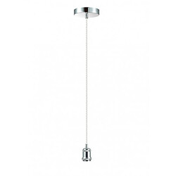 Acheter Luminaire Center Suspension design Dreifa Chrome poli 1 ampoule 6,7cm