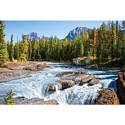 Castorland Puzzle 1500 pièces - Rivière Athabasca, parc national de Jasper : Canada