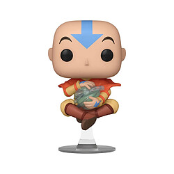 Funko Avatar, le dernier maître de l'air - Figurine POP! Aang Floating 9 cm