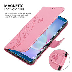 Acheter Cadorabo Coque Honor 9 LITE Etui en Rose