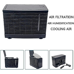 climatiseur Évaporatif Automatique de Voiture 12v Climatiseur Portatif de Refroidisseur de Ventilateur de Glace d'Eau pas cher