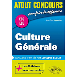 Culture générale : concours d'entrée aux grandes écoles : ECS-ECE - Occasion