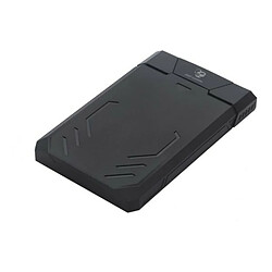 Boîtier pour disque dur CoolBox DG-HDC2503-BK 2,5" USB 3.0 Noir USB 3.0 SATA