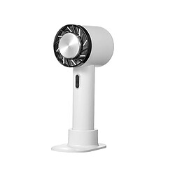 (Blanc)Mini Ventilateur de Bureau USB Portable à Compresse froide à la Maison pour Étudiants