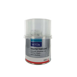 Gelcoat de finition blanc Yachtcare 500g avec durcisseur