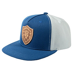 Jinx World of Warcraft - Alliance Leather Emblem Snapback