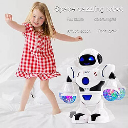 Avis Universal Space Musique éblouissante robot brillant garçons jouets éducatifs