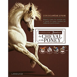 Larousse junior du cheval et du poney