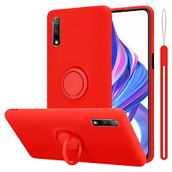 Cadorabo Coque Honor 9X Etui en Rouge