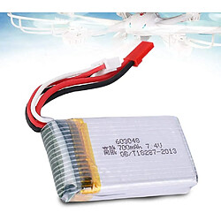 Avis 1 Pièce Batterie Lipo Rechargeable (7.4V 700mAh) pour Drone Rc Quadcopter MJX X600