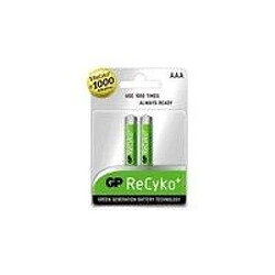 Avis GP Blister de 2 piles rechargeables Recycko AAA 1,2 V