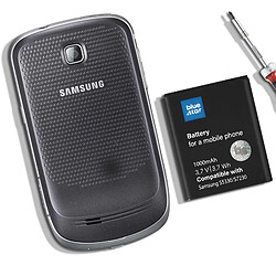 Acheter Bluestar Batterie interne Samsung Wave 533, Wave 723, Galaxy Mini Blue Star Noir