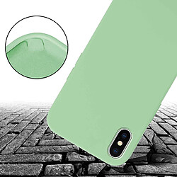 Cadorabo Etui iPhone X / XS Coque en Vert pas cher