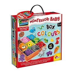 Lisciani Giochi Box Colours - jeux d'apprentissage - basé sur la méthode Montessori - LISCIANI