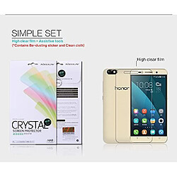 Alive Records Nillkin Super Clear Film de Protection d'écran Anti-Traces de Doigts pour Huawei Honor-Emballage Commercial pas cher