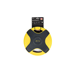 Frisbee Gloria Jaune TPR 25 cm