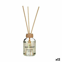 Ibergarden Bâtonnets Parfumés Citronnelle 50 ml (12 Unités)