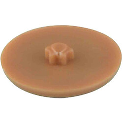 FIX'PRO - Cache vis plastique beige Type TX Ø 4-4,5 mm - Par 30