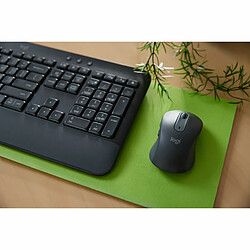 Clavier et souris sans fil Logitech MK650 Gris QWERTY pas cher