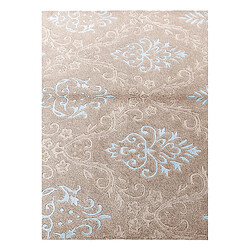 Vidal Tapis de laine 193x130 brun Darya pas cher