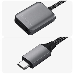 Acheter Satechi Adaptateur USB-C Audio & Charge - Argent