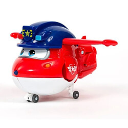 AUDLEY SUPER WINGS Figurines transformables Articulées Transforming 12 cm - Saison 3 - Jet Police pas cher