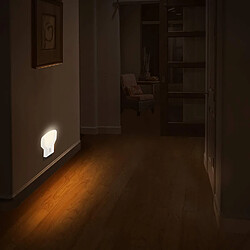 VELAMP TWILIGHT: Veilleuse LED avec interrupteur ON/OFF. Prise Verticale pas cher