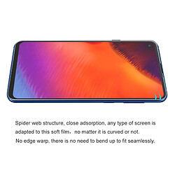 Wewoo Film protecteur 0.1mm 3D de protection anti-déflagrant Hydrogel antidéflagrant pour Galaxy A8s